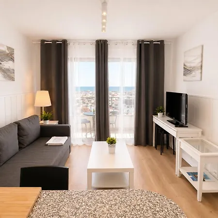 Ocean House Exclusivo Vista Mar B3 Plta 7 By Costa Del Sol 3* Torremolinos